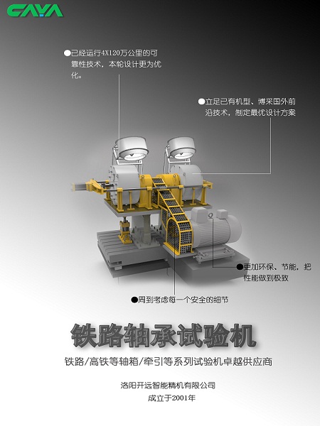 高铁轴箱试验机