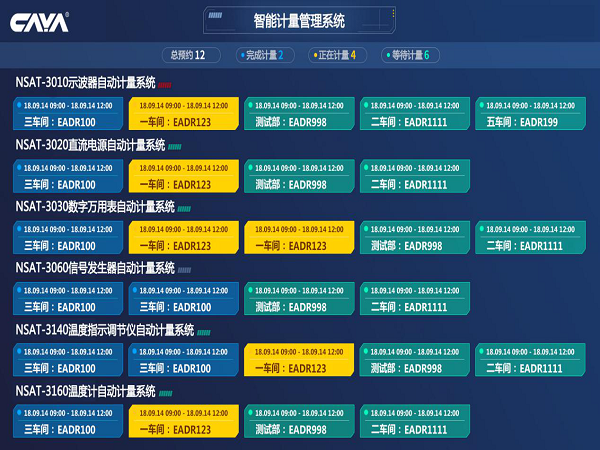 智能计量室管理系统