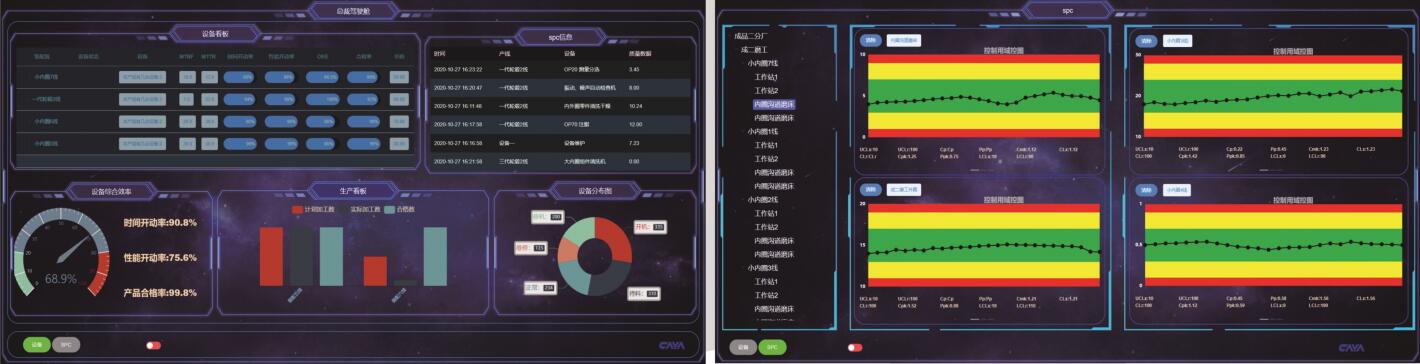 C-MES智能制造系统产品图